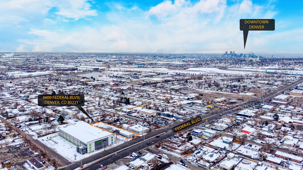 More Photos Of 6600 Federal Blvd, Denver Freestanding For Lease