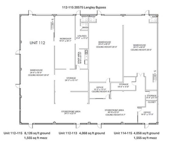 More Photos Of 20575 Langley Byp, Langley Warehouse For Lease