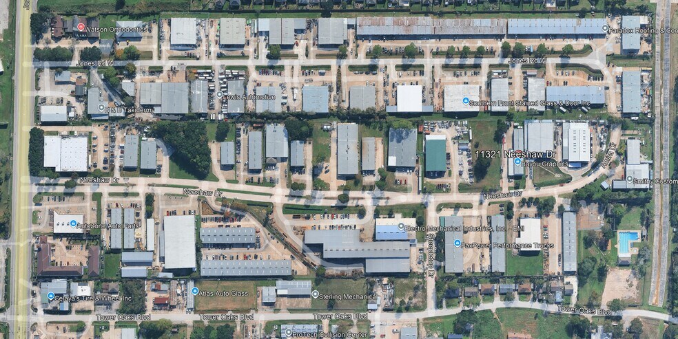 More Photos Of 11321 Neeshaw Dr, Houston Office For Sale