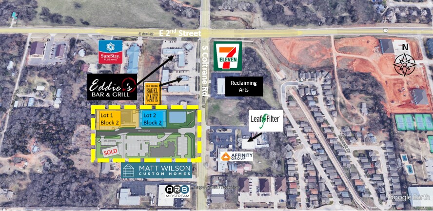 Primary Photo Of S Coltrane Rd, Edmond Land For Sale