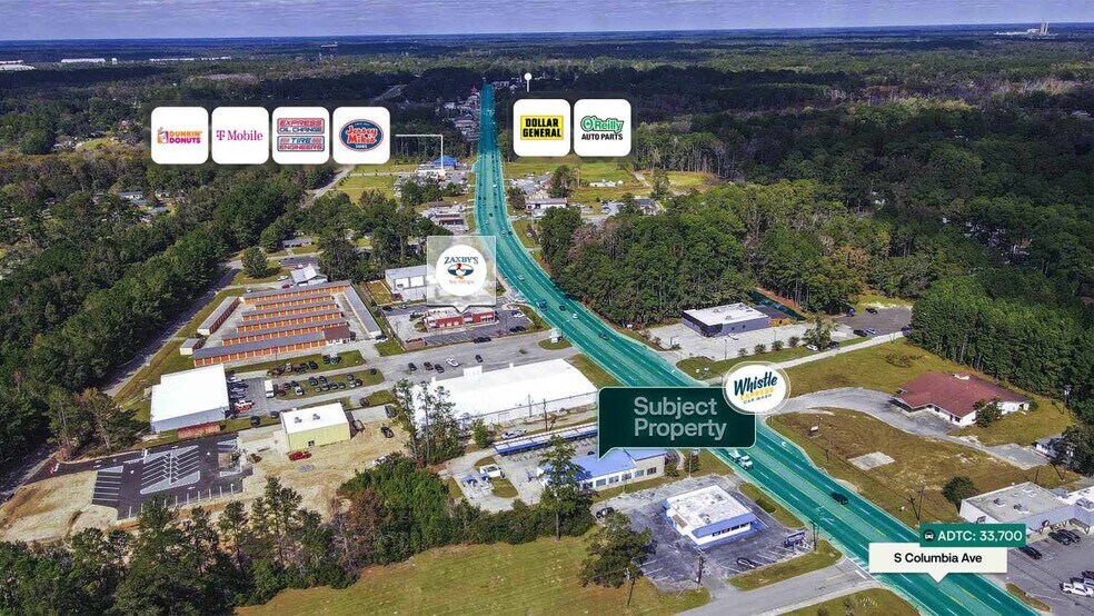 More Photos Of 351 S Columbia Ave, Rincon Service Station For Sale