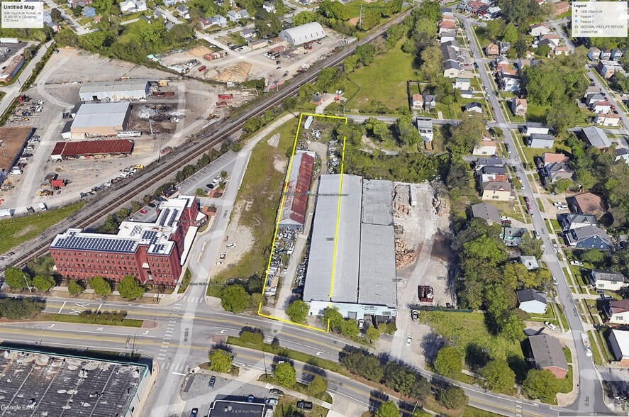 More Photos Of 1836 Church St, Norfolk Warehouse For Sale