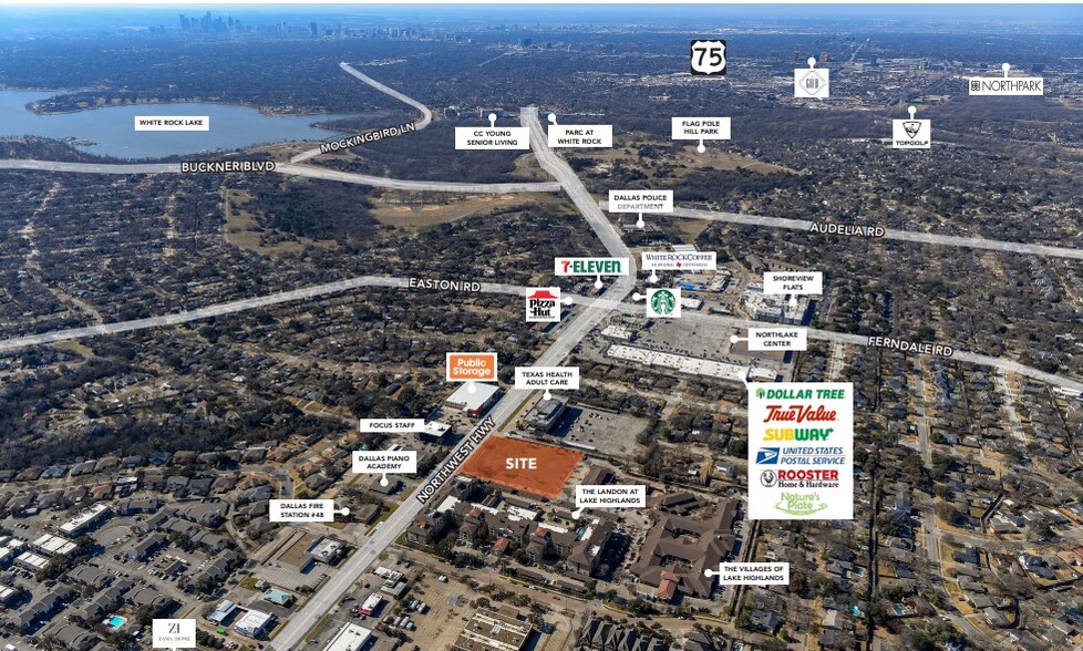 Primary Photo Of 10409 E Northwest Hwy, Dallas Land For Sale