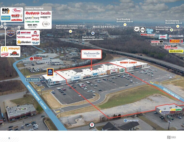 More Photos Of 456 Hudson Park Dr, Madisonville Freestanding For Sale