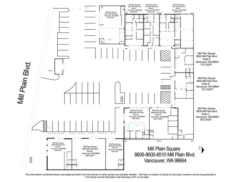 More Photos Of 8510 NE Mill Plain Blvd, Vancouver Unknown For Lease
