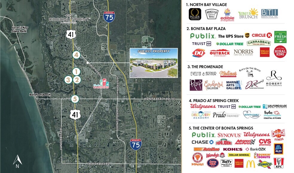 More Photos Of 9606 Bernpine Ct, Bonita Springs General Retail For Lease