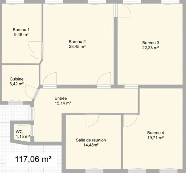 More Photos Of 50 Rue De Miromesnil, Paris Office For Sale