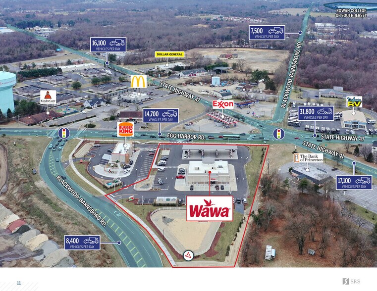 More Photos Of 100 Egg Harbor Rd, Sewell Convenience Store For Sale