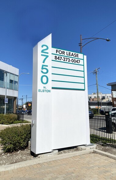 More Photos Of 2750 N Elston Ave, Chicago Storefront Retail Office For Lease