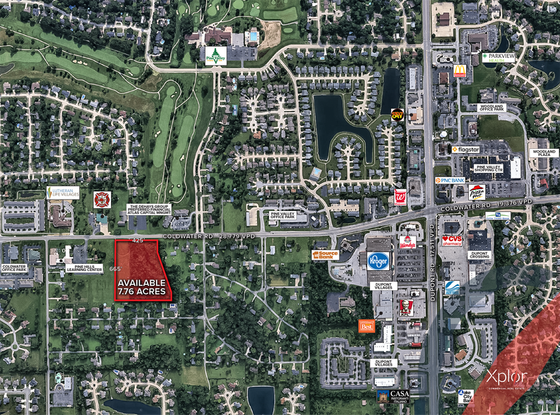 More Photos Of 11231-11305 Coldwater Road Rd, Fort Wayne Land For Sale