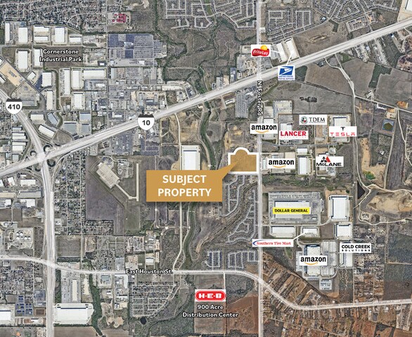 More Photos Of 1191 N Foster Rd, San Antonio Land For Lease