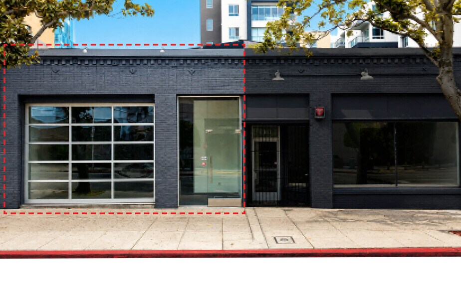 Primary Photo Of 914 S Olive St, Los Angeles Storefront For Lease