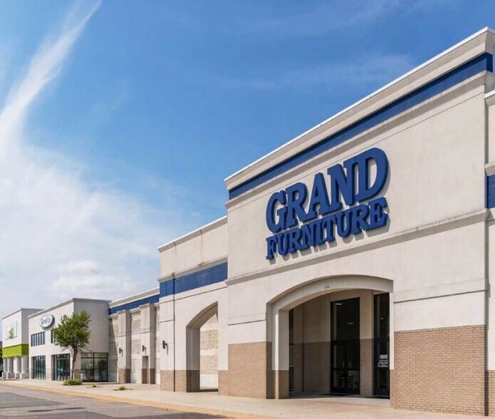 Primary Photo Of 1589-1595 Crossways Blvd, Chesapeake Storefront For Lease