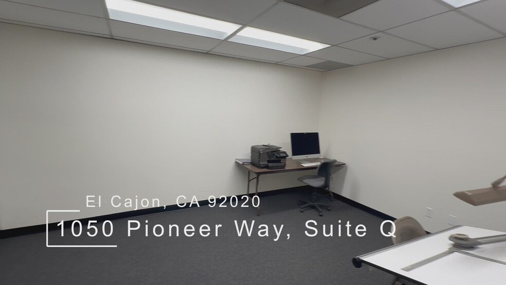 Primary Photo Of 1050 Pioneer Way, El Cajon Warehouse For Lease