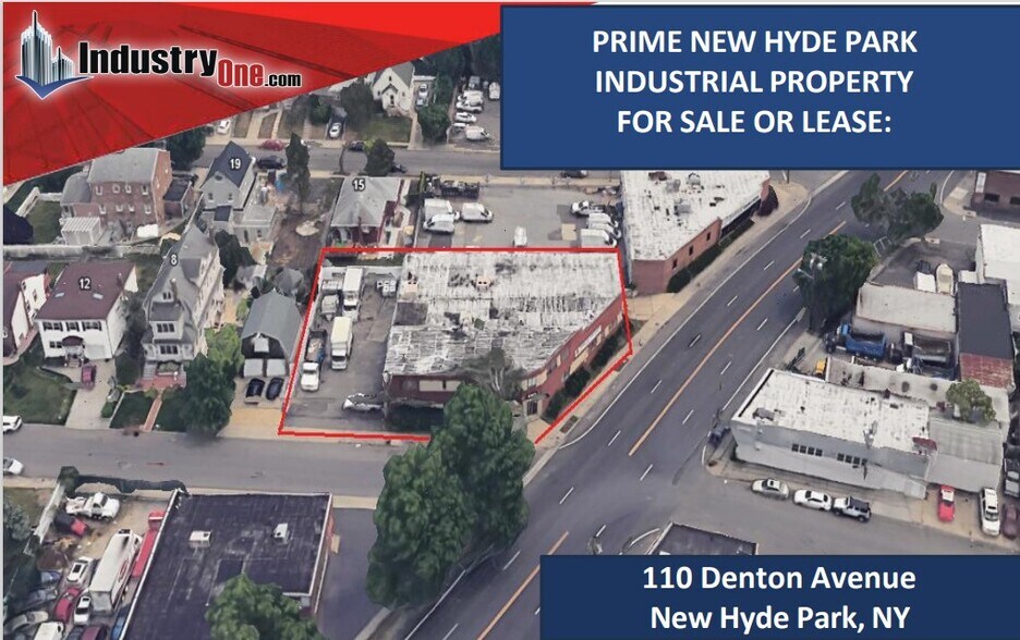 Primary Photo Of 110 Denton Ave, New Hyde Park Manufacturing For Lease