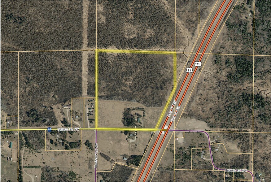 More Photos Of 1609 Balsam Rd NW, Bemidji Land For Sale