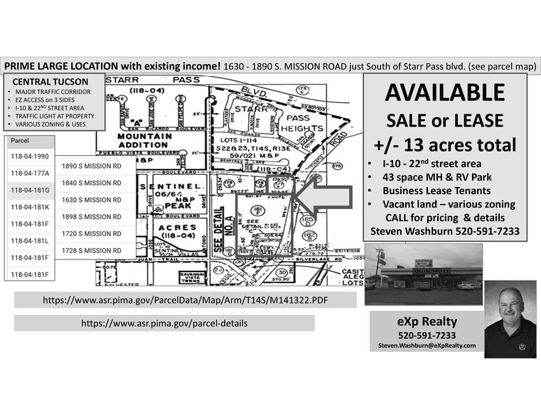 More Photos Of 1630 S Mission Rd, Tucson Manufactured Housing Mobile Home Park For Sale