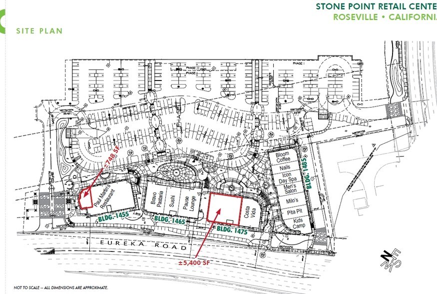 More Photos Of 1455-1485 Eureka Rd, Roseville Unknown For Lease