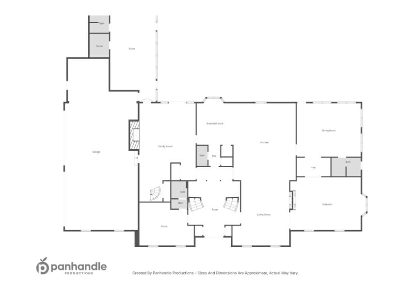 More Photos Of 680 Mallet Bayou Rd, Freeport Lodge Meeting Hall For Sale