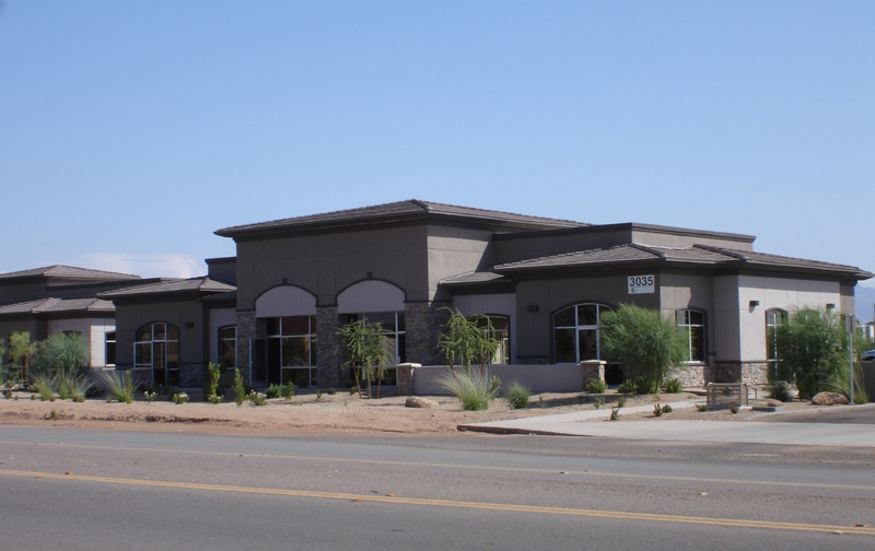 Primary Photo Of 3035 S Ellsworth Rd, Mesa Medical For Sale