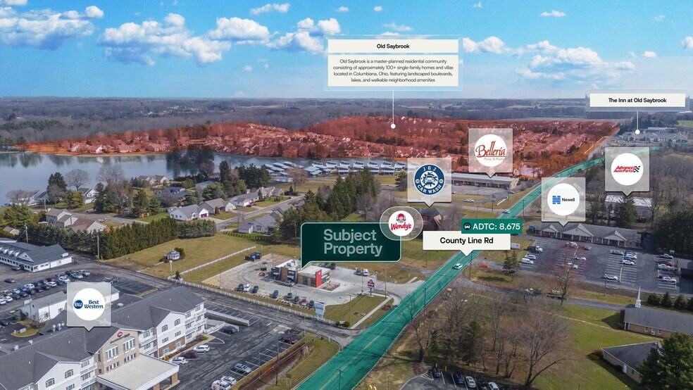 More Photos Of 2290 County Line E rd, Columbiana General Retail For Sale