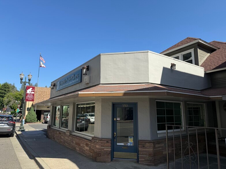 More Photos Of 559 Main St, Placerville Storefront Retail Office For Lease
