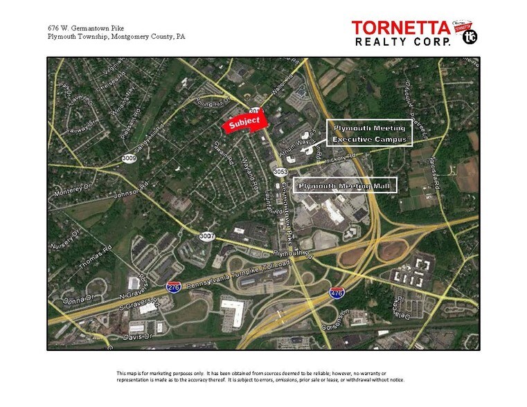 More Photos Of 676 W Germantown Pike, Plymouth Meeting Office For Sale