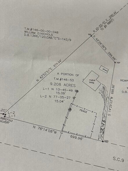 More Photos Of 4949 Lancaster Hwy, Richburg Industrial For Sale