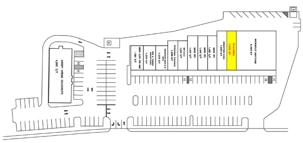 More Photos Of 2401-2403 Battleground Ave, Greensboro General Retail For Lease