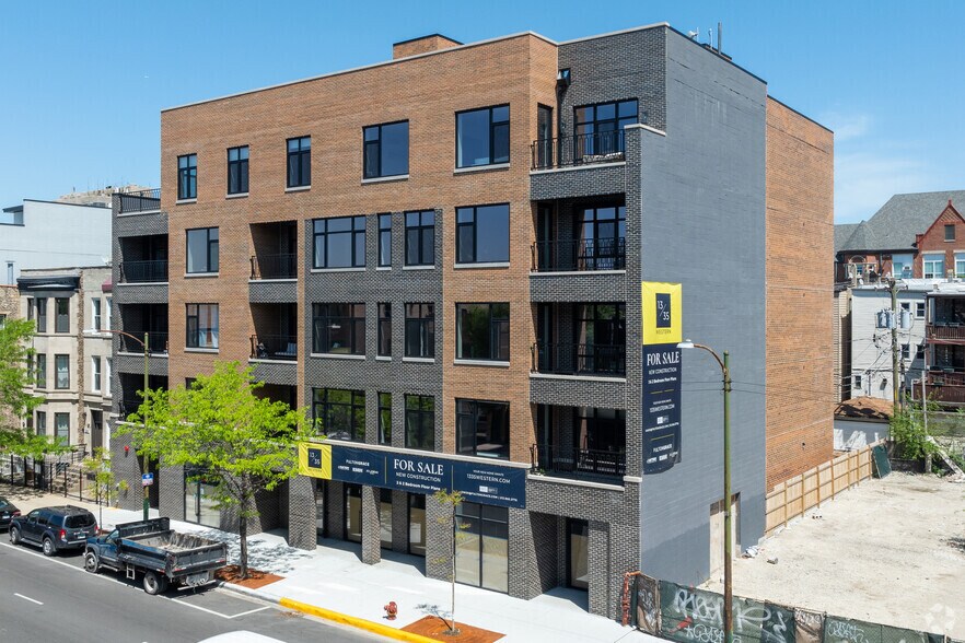 Primary Photo Of 1319 N Western Ave, Chicago Apartments For Sale