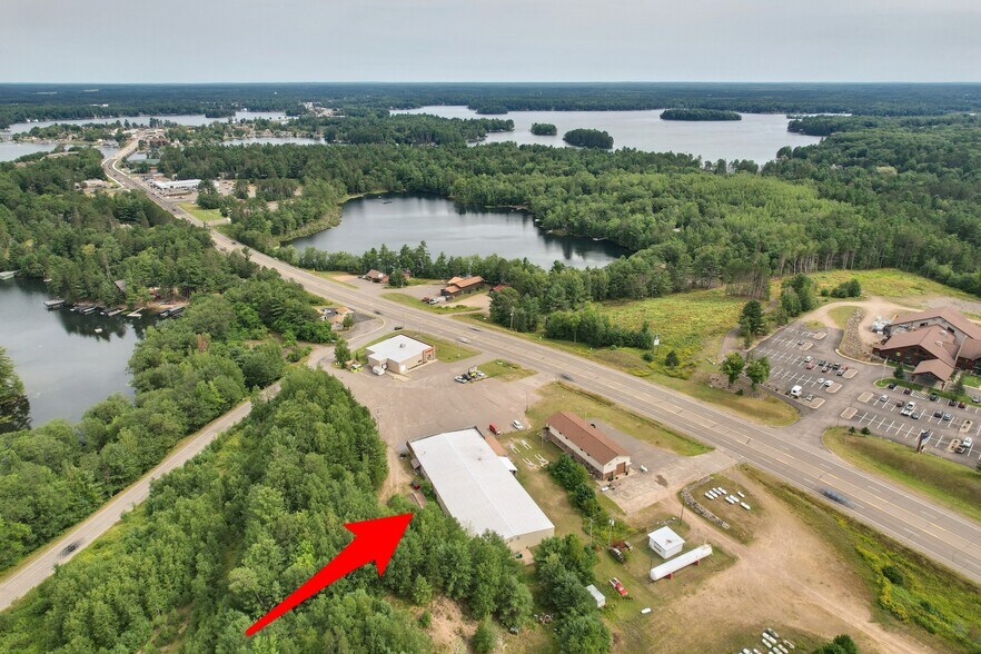 Primary Photo Of 8085 Highway 51, Minocqua Sports And Entertainment For Sale