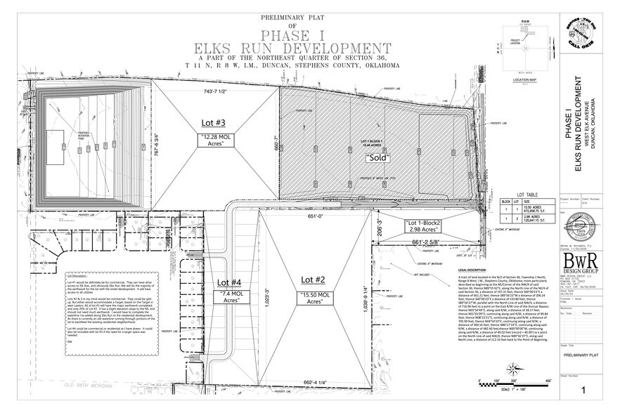 More Photos Of 3608 W Elk Ave, Duncan Land For Sale