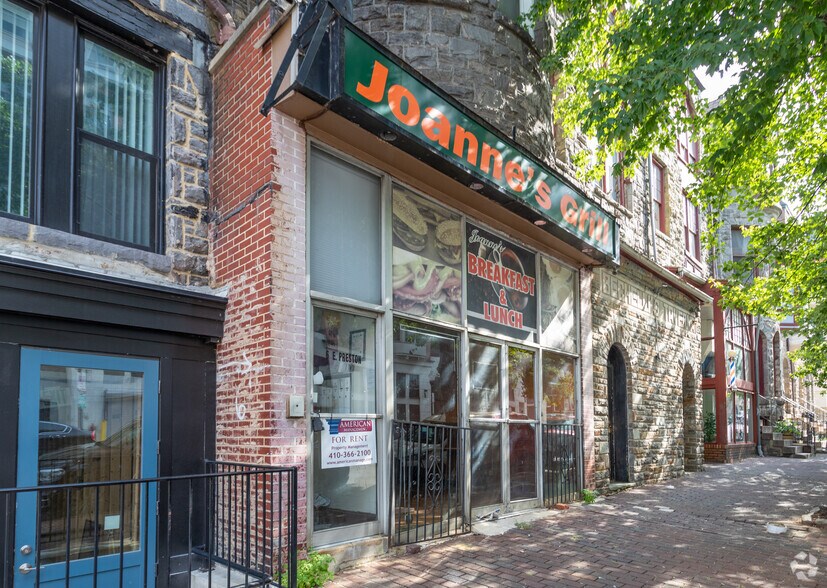 More Photos Of 6 E Preston St, Baltimore Restaurant For Lease