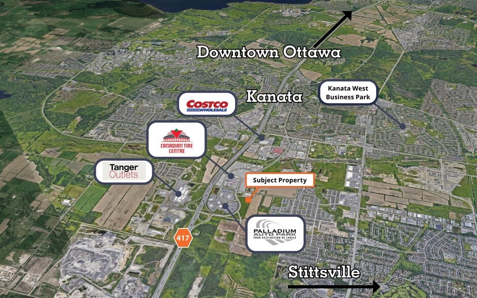 More Photos Of Palladium Dr, Ottawa Land For Sale