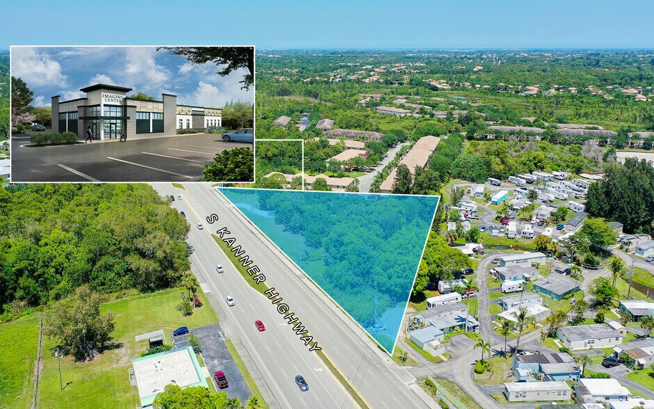 Primary Photo Of 5445 S Kanner Hwy, Stuart Land For Sale