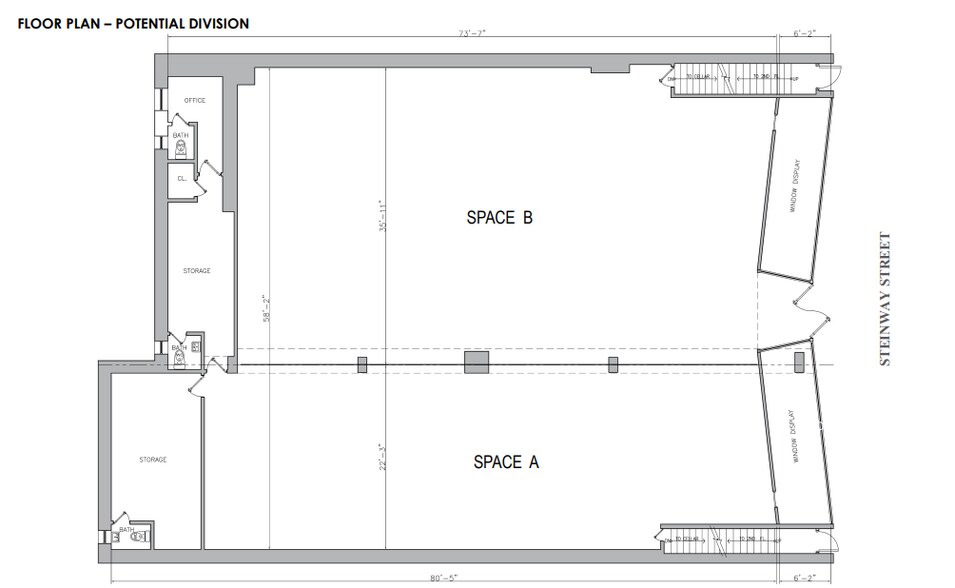 More Photos Of 30-34 Steinway St, Astoria General Retail For Lease