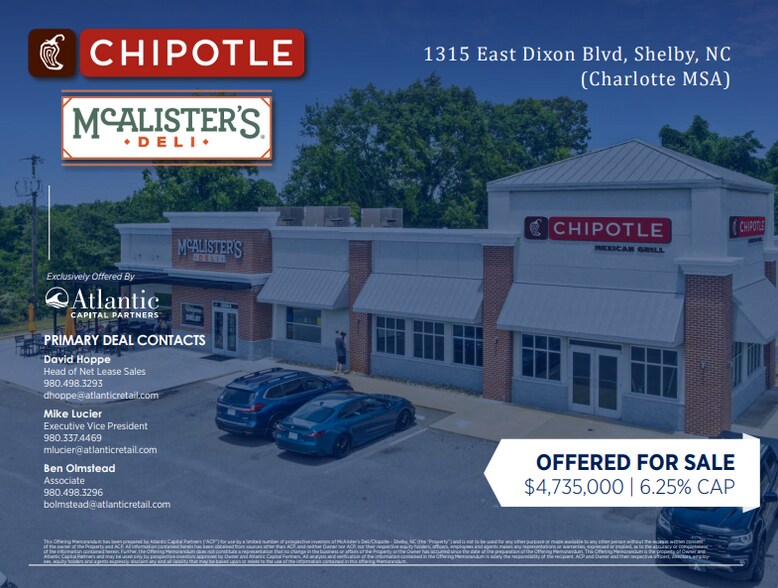 More Photos Of 1315 E Dixon Blvd, Shelby Restaurant For Sale