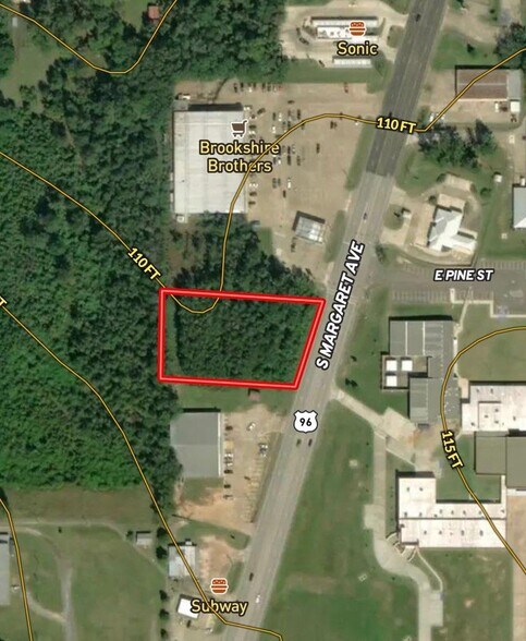Primary Photo Of 1005 Margaret Ave, Kirbyville Land For Sale