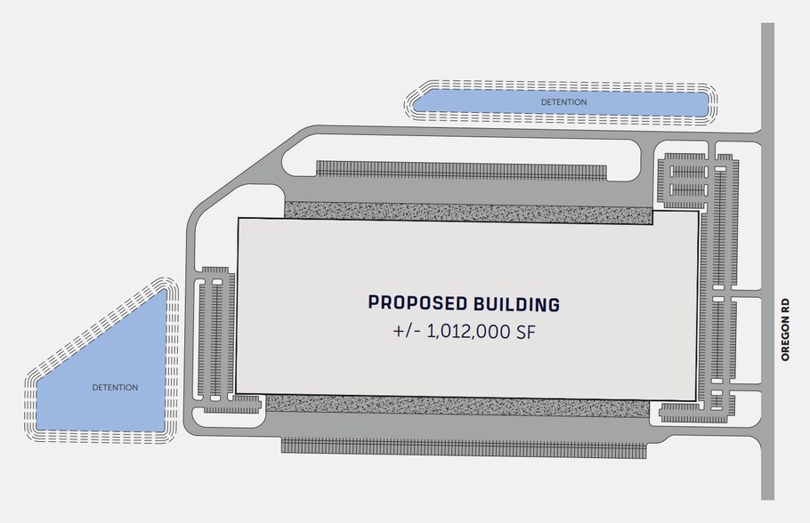 Primary Photo Of 28961 Oregon Rd, Perrysburg Distribution For Lease