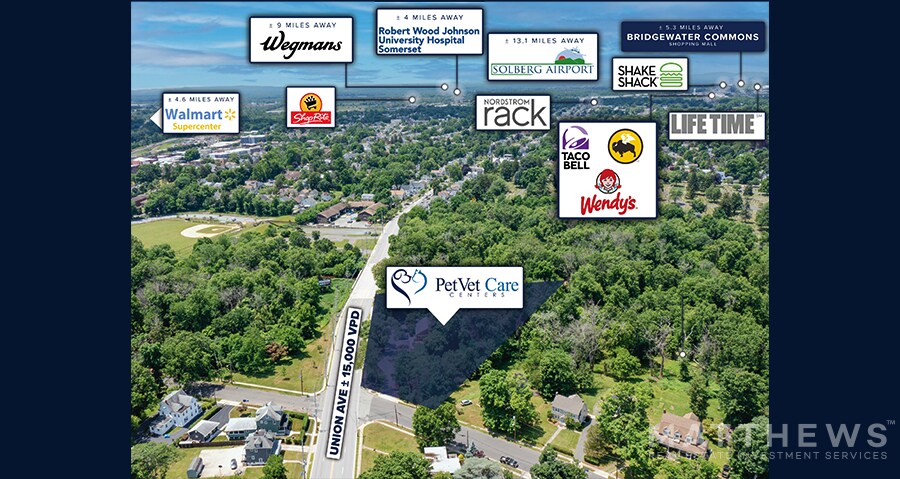 More Photos Of 95 E Union Ave, Middlesex Veterinarian Kennel For Sale