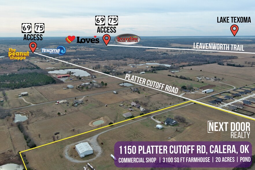 More Photos Of 1150 Platter Cutoff Rd, Calera Flex For Sale
