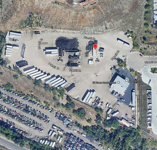 Primary Photo Of 1170 Transit Dr, Colorado Springs Land For Lease