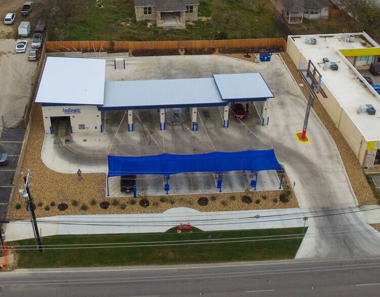 More Photos Of 11303 West Ave, San Antonio Carwash For Lease