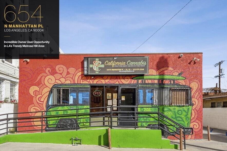 More Photos Of 654 N Manhattan Pl, Los Angeles Medical For Sale