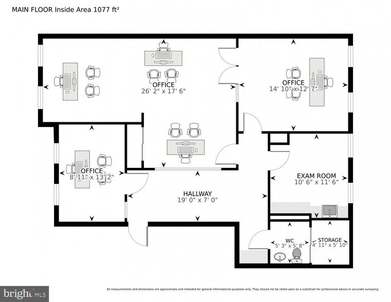 More Photos Of 5018 Dorsey Hall Dr, Ellicott City Office For Sale