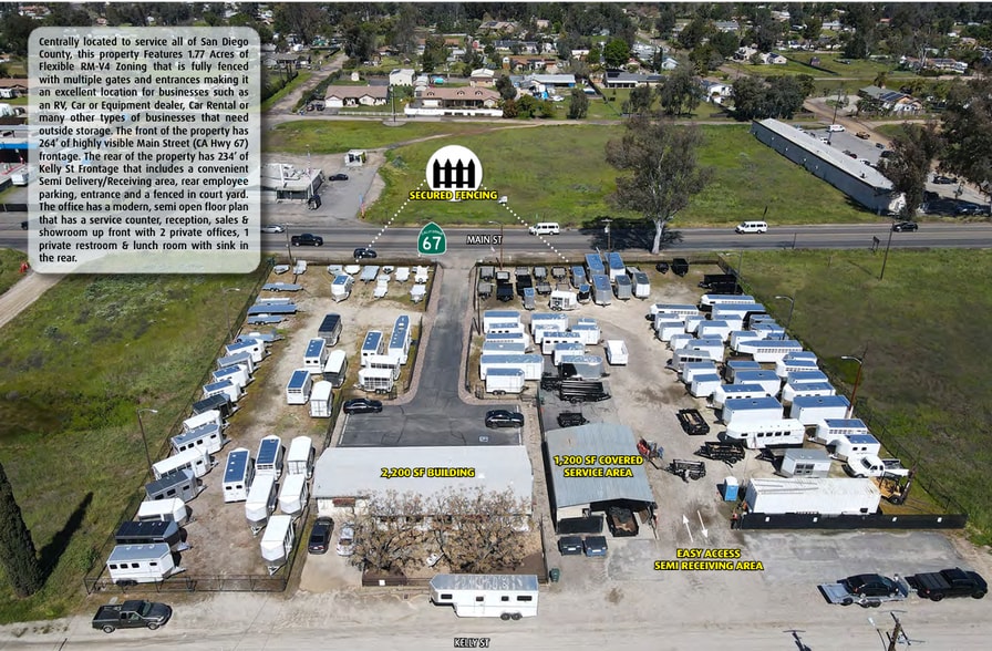 More Photos Of 2430 Main St, Ramona Service For Sale