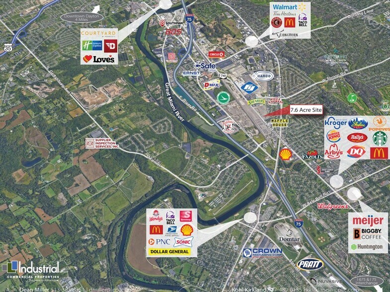 More Photos Of Springboro Pike Rd, Moraine Land For Lease