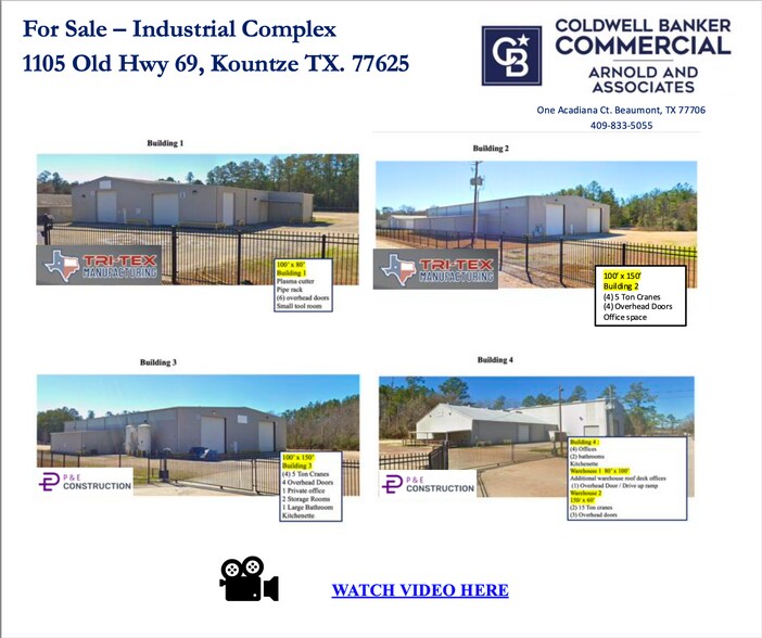 More Photos Of 1105 Old 69 hwy, Kountze Warehouse For Sale