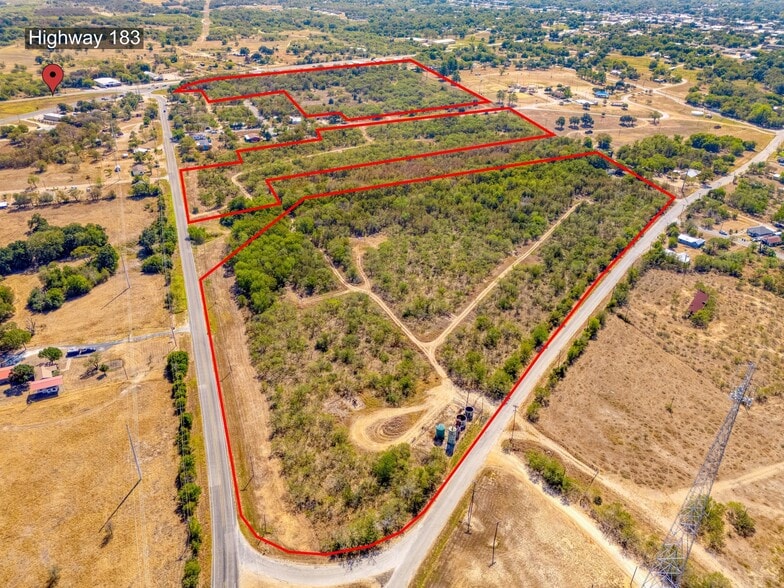 Primary Photo Of TBD HACKBERRY St, Luling Land For Sale