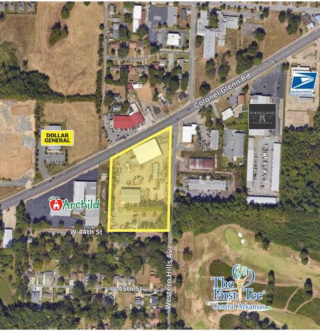 More Photos Of 7609 Colonel Glenn Rd, Little Rock Service For Sale